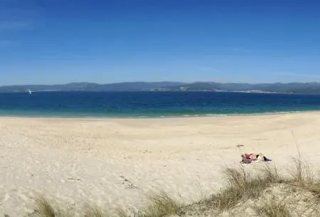 Bonita Vivenda Con Jardin En Playa Aguieira Porto do Son