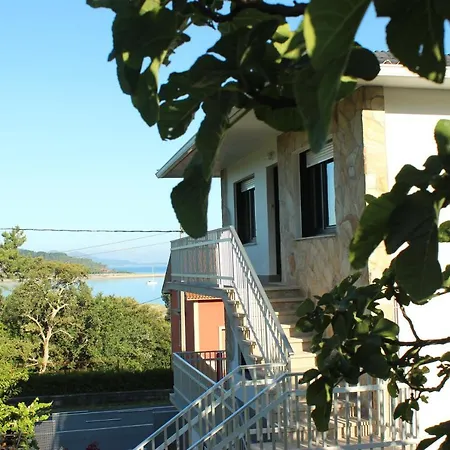 Bonita Vivenda Con Jardin En Playa Aguieira Apartment *