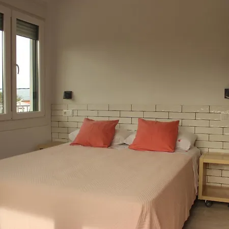Apartman Bonita Vivenda Con Jardin En Playa Aguieira *