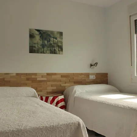 Apartman Bonita Vivenda Con Jardin En Playa Aguieira
