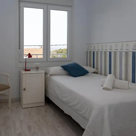 Apartman Bonita Vivenda Con Jardin En Playa Aguieira